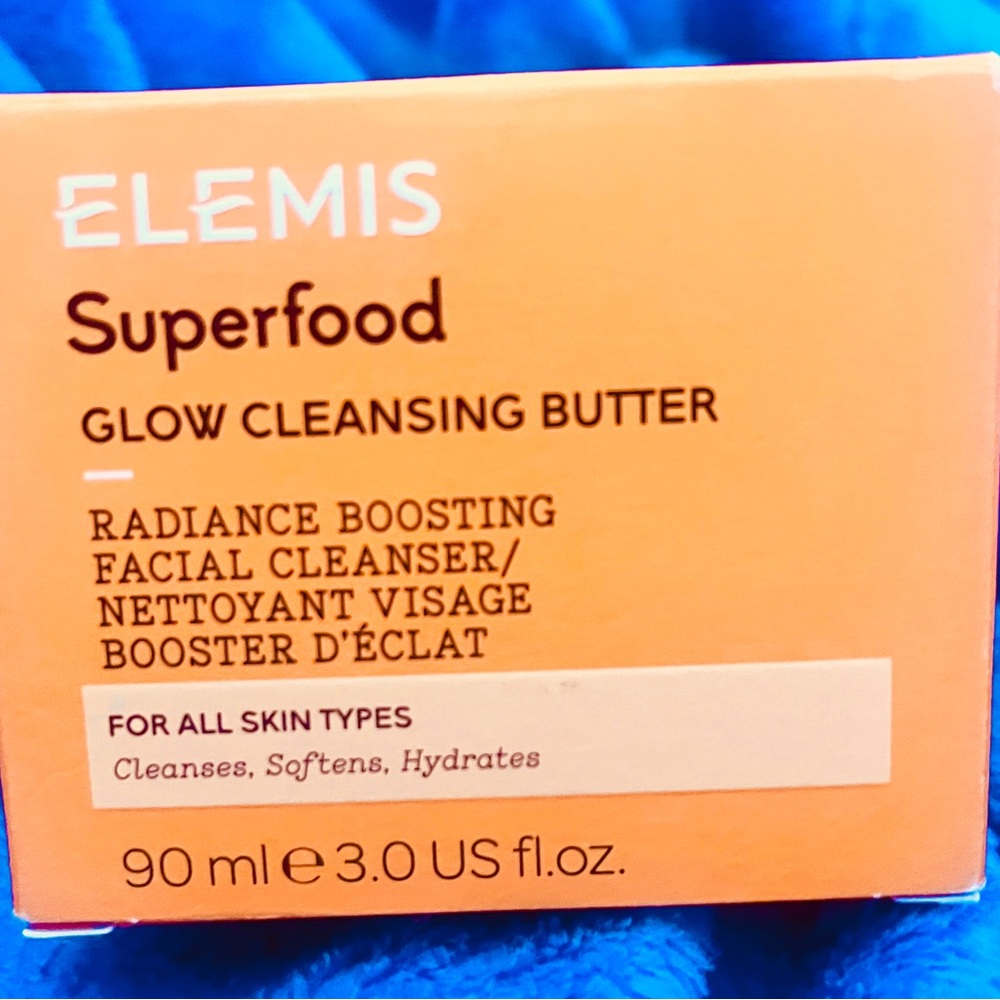 ELEMIS Superfood Glow Cleansing Butter - Vibrant Orange